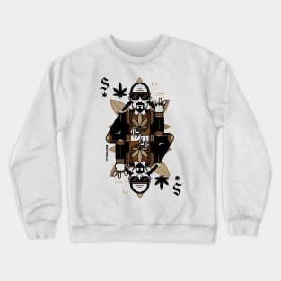 Snoop Dogg Rapper Crewneck Sweatshirt